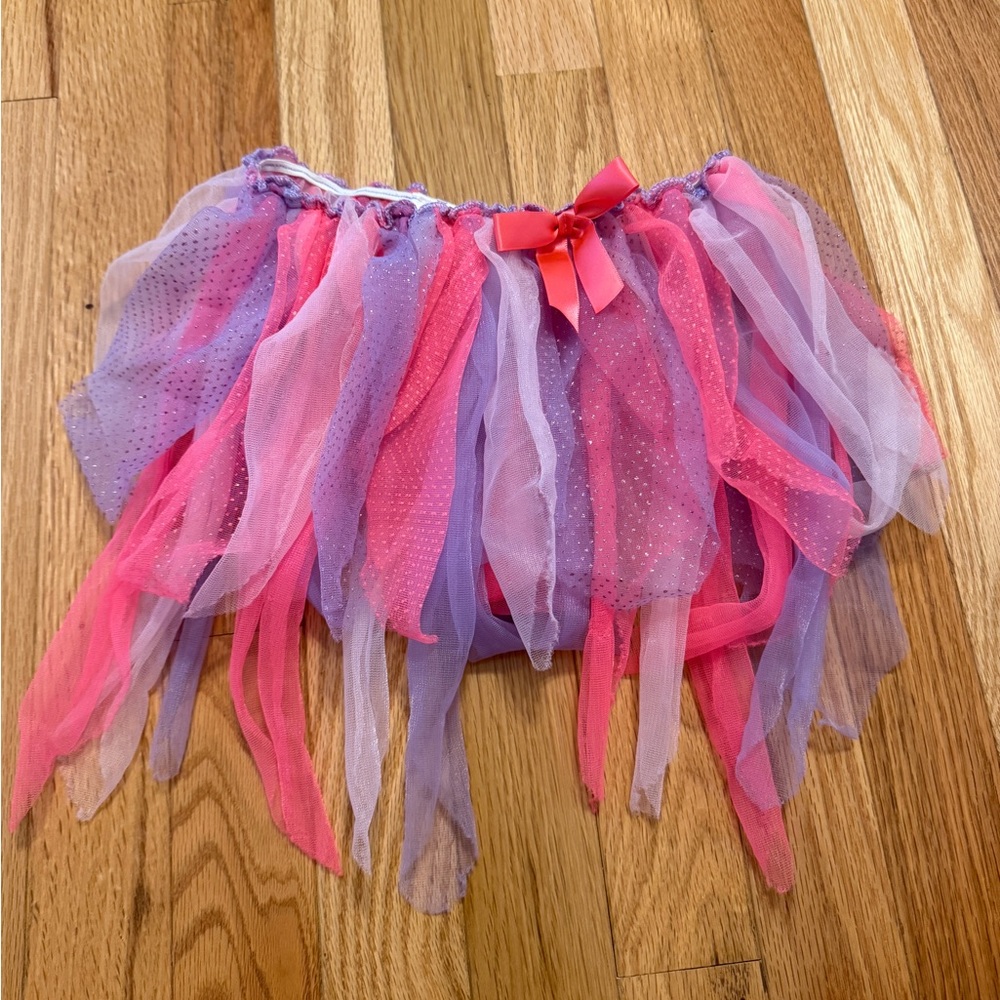 H&M Pink and Purple Tulle Skirt